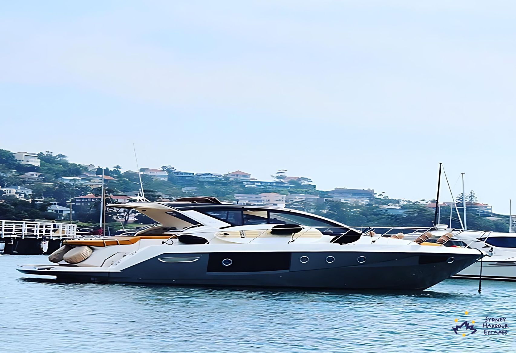 AQUALUXE 44' Cranchi Aqualuxe Australia Day Charter